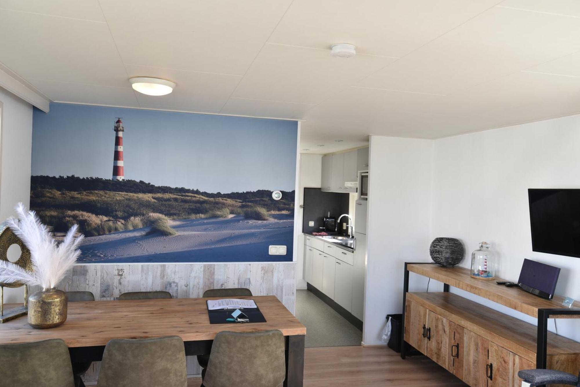 Chalet Zeester J38 Ameland Buren  Εξωτερικό φωτογραφία